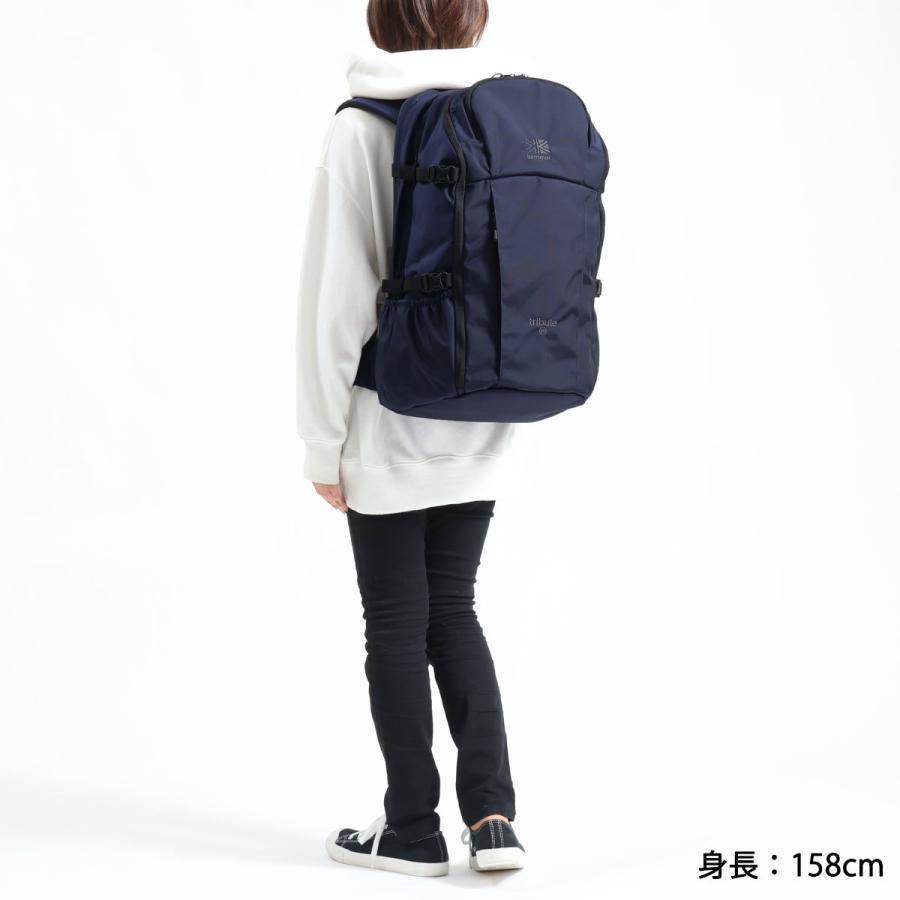 倍倍+10%★11/30迄 カリマー リュック karrimor トリビュート tribute 40 バックパック 大容量 アウトドア 2層 A4 B4 40L メンズ レディース 501012|galleria-store|08