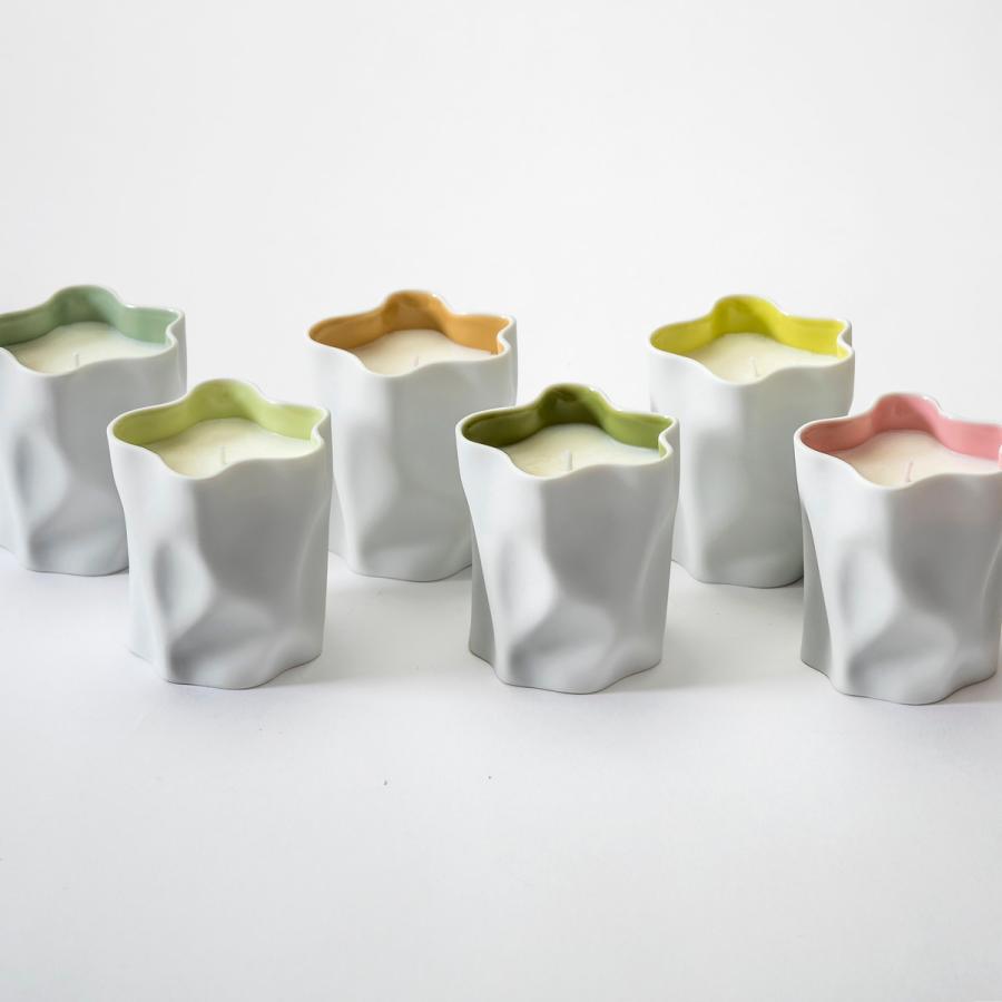 Cutipol カトラリーセット/ KITCHIBEクリンクルキャンドル 最大53%☆8/2迄 キチベエ キャンドル KITCHIBE Crinkle Candle