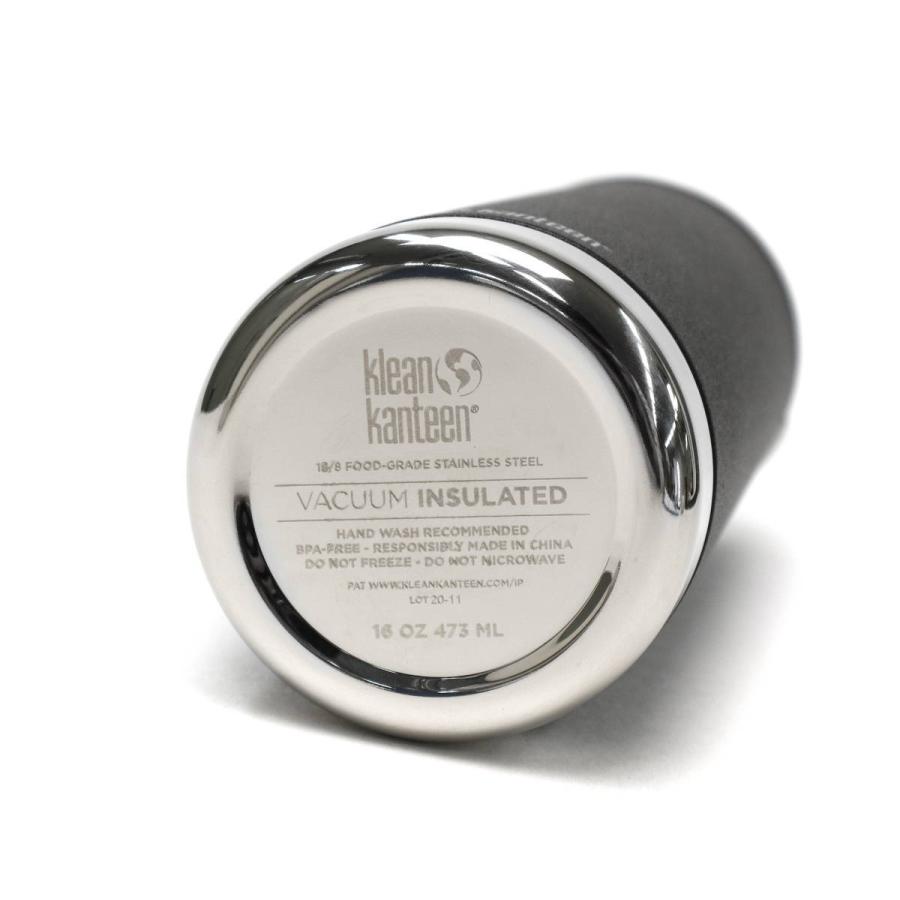 クリーンカンティーン ボトル タンブラー 蓋付き おしゃれ 保温 保冷 水筒 Klean Kanteen インスレート TKWide 16oz (473ml) with Cafe Cap