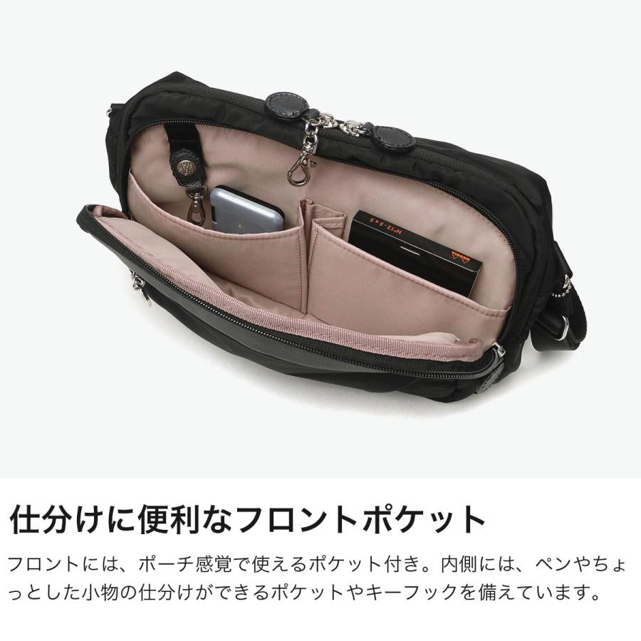 最大51%★5/24限定 カナナプロジェクト ショルダーバッグ ブランド 斜めがけバッグ Kanana project レディース 斜めがけ 軽量 撥水 横型 4L A5 PJ1-4th 67642の画像
