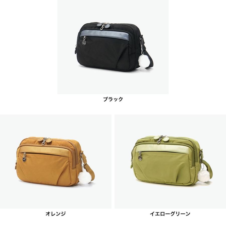 最大51%★5/24限定 カナナプロジェクト ショルダーバッグ ブランド 斜めがけバッグ Kanana project レディース 斜めがけ 軽量 撥水 横型 4L A5 PJ1-4th 67642の画像