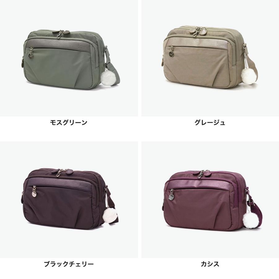 最大51%★5/24限定 カナナプロジェクト ショルダーバッグ ブランド 斜めがけバッグ Kanana project レディース 斜めがけ 軽量 撥水 横型 4L A5 PJ1-4th 67642の画像