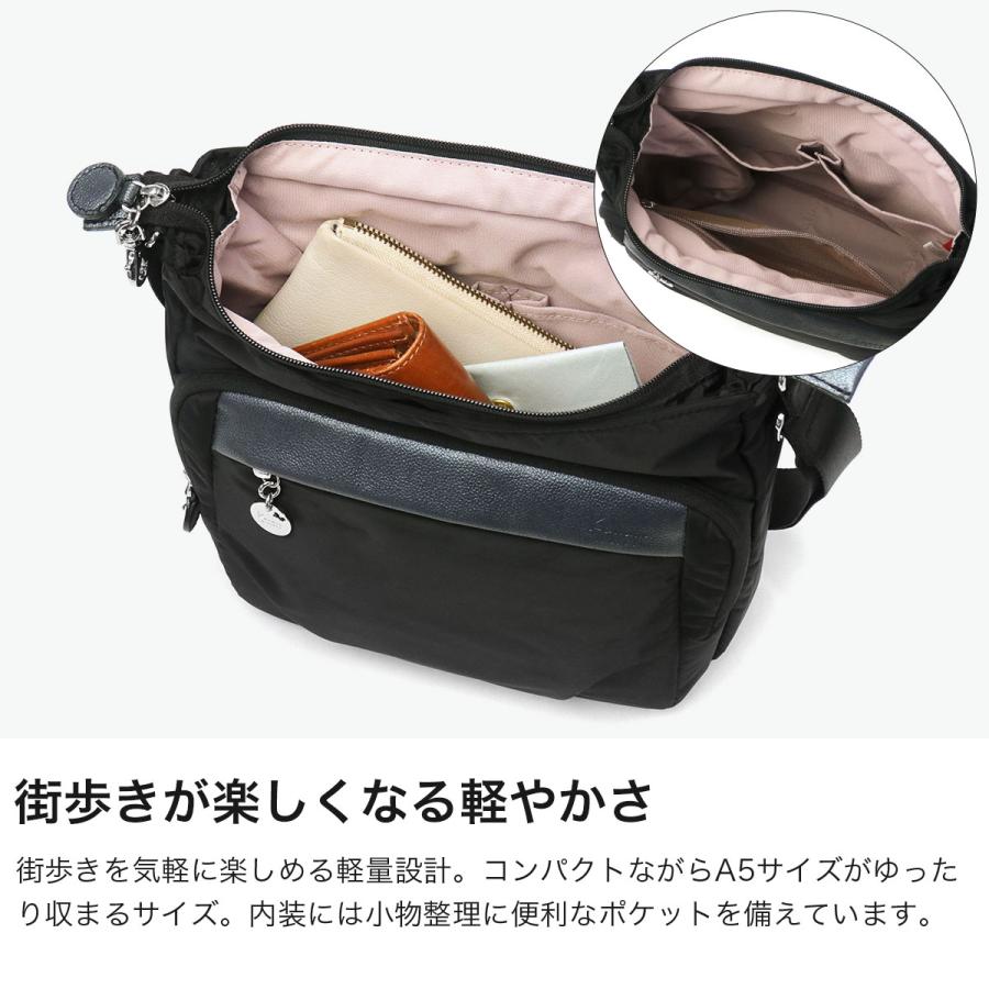 最大51%★5/24限定 カナナプロジェクト ショルダーバッグ ブランド 斜めがけバッグ Kanana project レディース 斜めがけ 軽量 撥水 縦型 6L A5 PJ1-4th 67643の画像