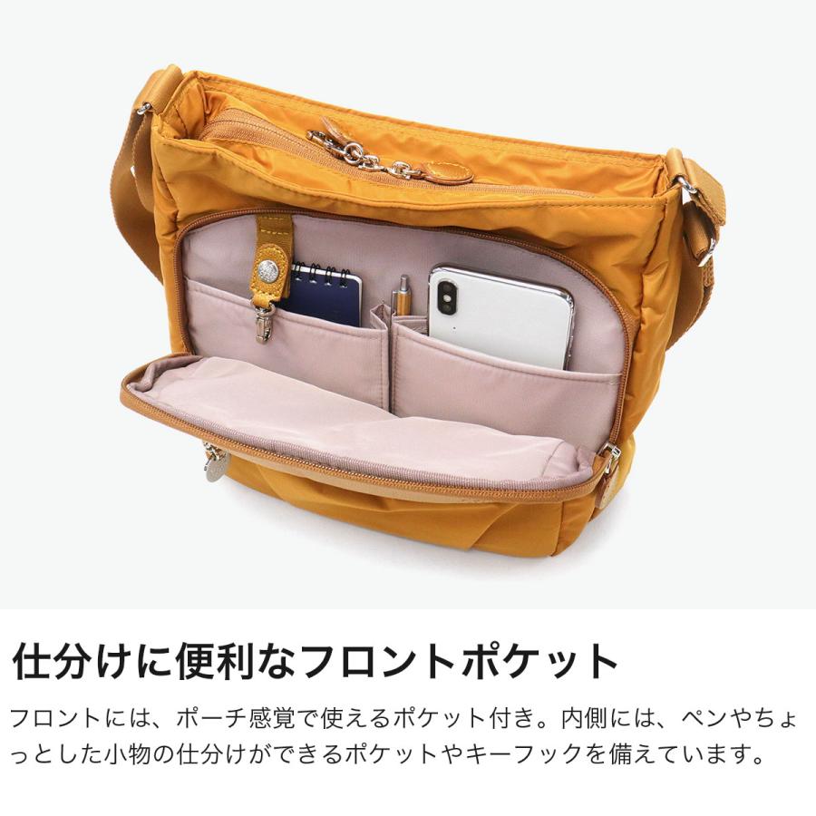 最大51%★5/24限定 カナナプロジェクト ショルダーバッグ ブランド 斜めがけバッグ Kanana project レディース 斜めがけ 軽量 撥水 縦型 6L A5 PJ1-4th 67643の画像
