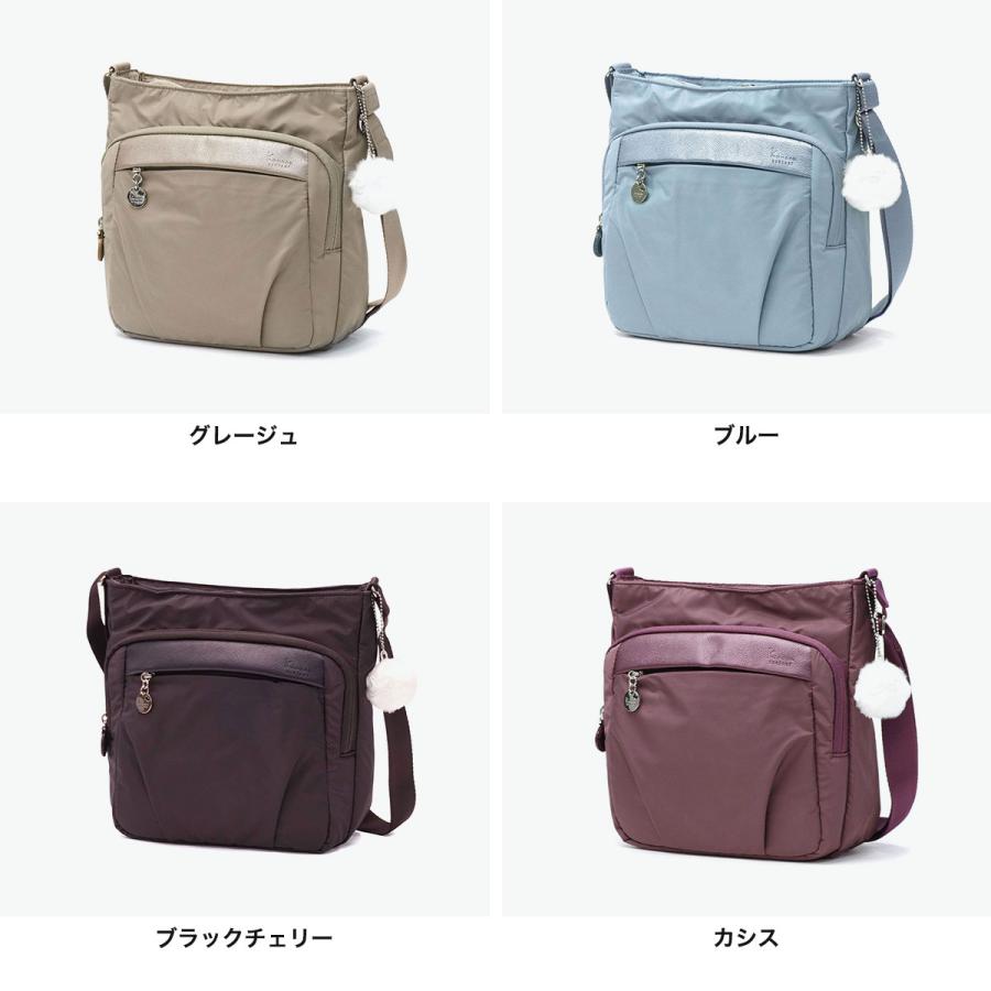 最大51%★5/24限定 カナナプロジェクト ショルダーバッグ ブランド 斜めがけバッグ Kanana project レディース 斜めがけ 軽量 撥水 縦型 6L A5 PJ1-4th 67643の画像