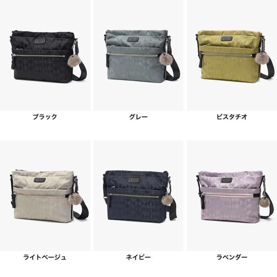 最大51%★5/24限定 カナナプロジェクト ショルダーバッグ レディース Kanana project 小さめ 3L A5 斜めがけバッグ カナナモノグラム3rd ショルダー小 11911の画像