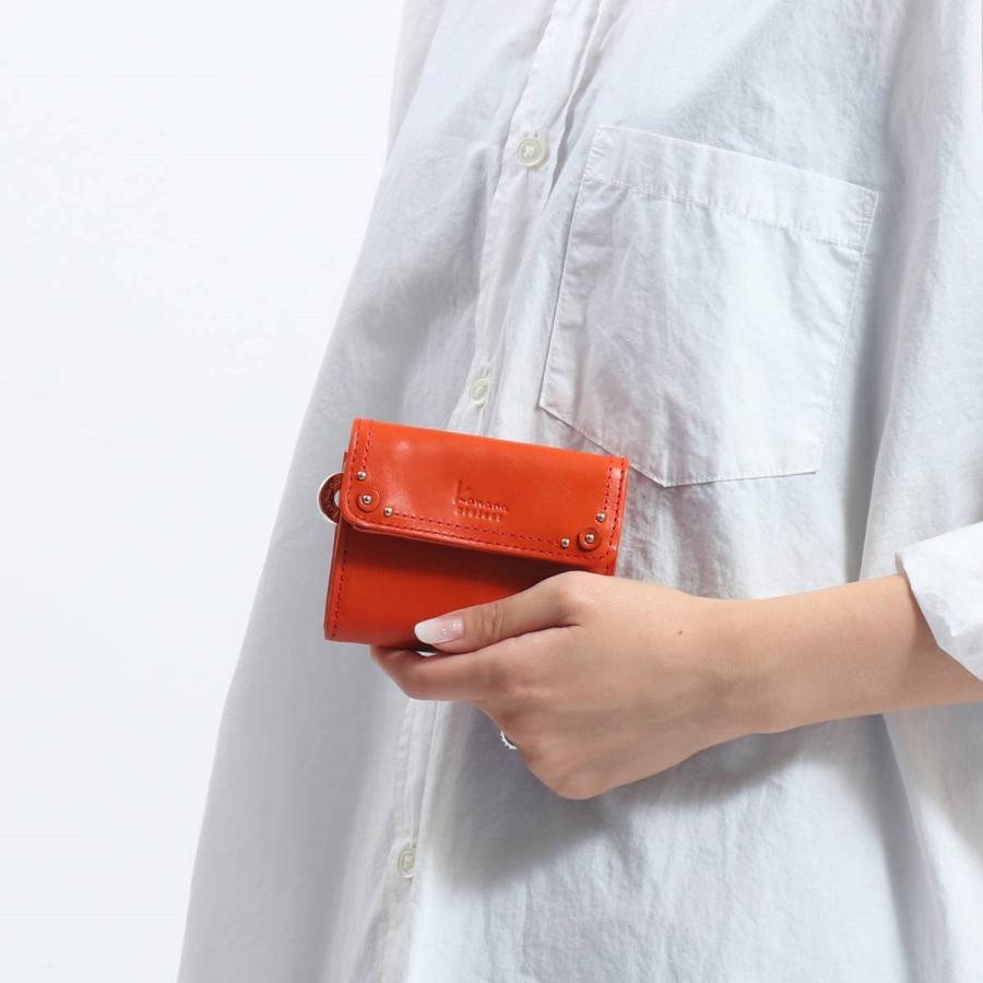 Kanana Project三つ折財布 Kanana Project（カナナプロジェクト） 財布 三つ折り財布 グロッシー