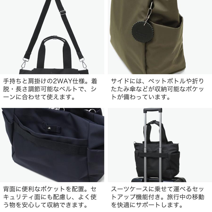 最大53%★5/30〜 カナナプロジェクト コレクション ショルダーバッグ レディース 軽量 Kanana project COLLECTION 2WAY トート B5 DYL サリール2 35955の画像
