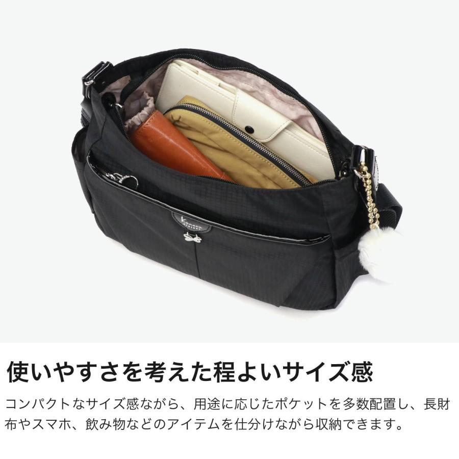 最大51%★5/24限定 カナナプロジェクト コレクション ショルダーバッグ レディース 軽量 Kanana project COLLECTION ミニ コンパクト 6L A5 VYG シェリ 17943の画像