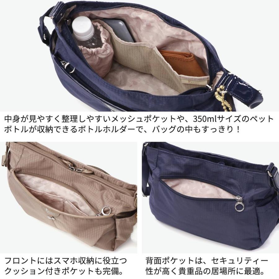 最大51%★5/24限定 カナナプロジェクト コレクション ショルダーバッグ レディース 軽量 Kanana project COLLECTION ミニ コンパクト 6L A5 VYG シェリ 17943の画像