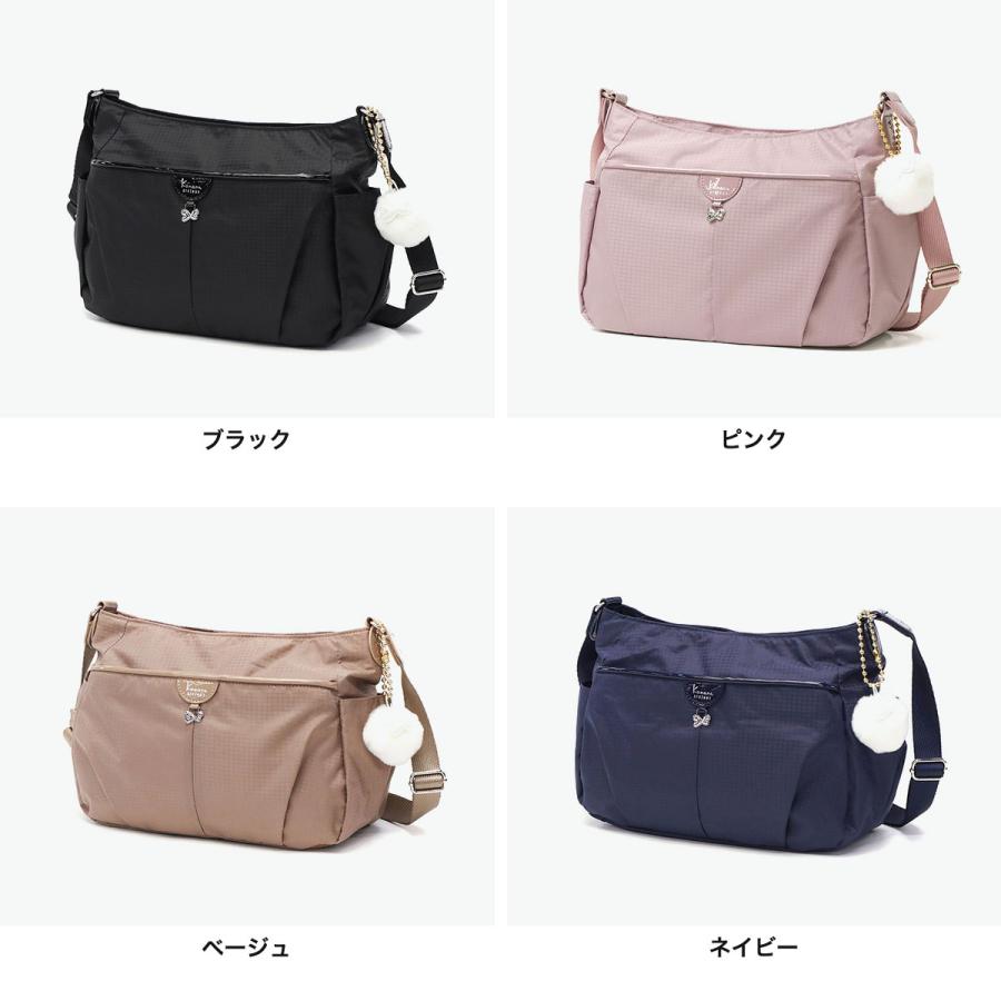 最大51%★5/24限定 カナナプロジェクト コレクション ショルダーバッグ レディース 軽量 Kanana project COLLECTION ミニ コンパクト 6L A5 VYG シェリ 17943の画像