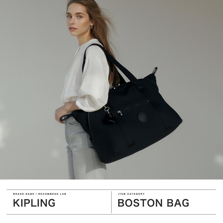 Kipling ボストンバッグ 旅行用バッグ ブラック kipling（キプリング） セール30%OFF 正規取扱店 ボストンバッグ