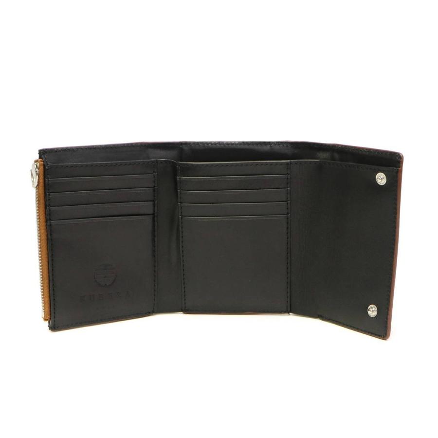 完売品】クベラ9981 コードバン ミニカードウォレット ブラック 楽天