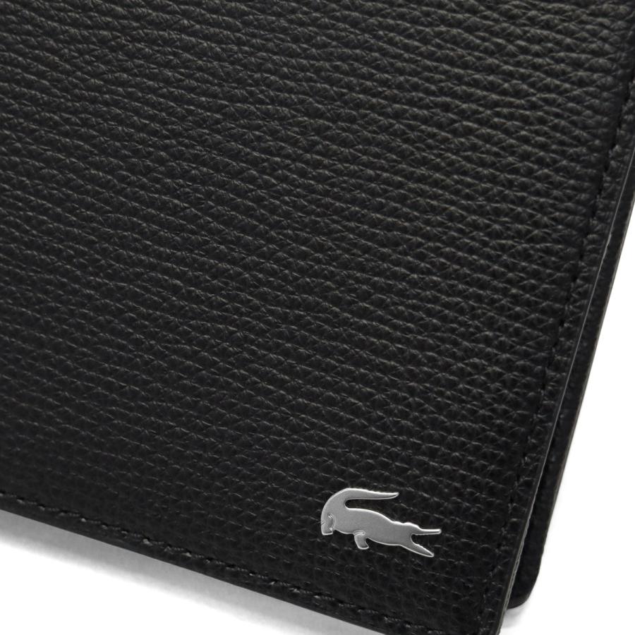 LACOSTE（ラコステ） 最大50%☆9/27限定 二つ折り財布 メンズ