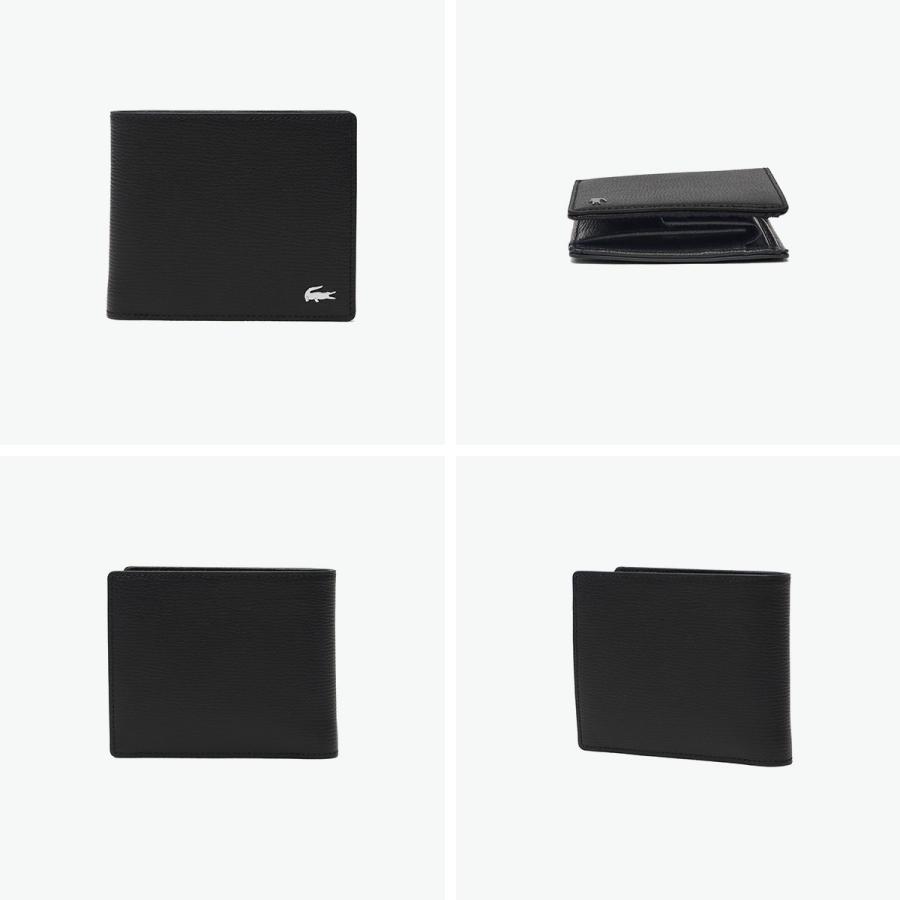 LACOSTE（ラコステ） 最大50%☆9/27限定 二つ折り財布 メンズ