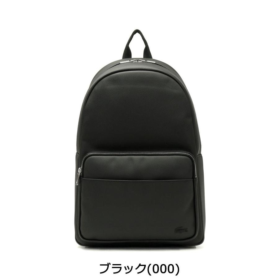 ラコステ リュック LACOSTE MEN’S CLASSIC ミニマルデイパック デイパック A4 PVC バッグ メンズ レディース NH2583H｜galleria-store｜04