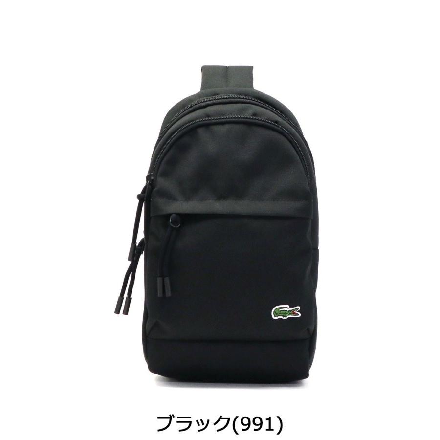 LACOSTE ボディバッグ LACOSTE（ラコステ） ボディバッグ CHANTACO NH3633C 本革 ワン