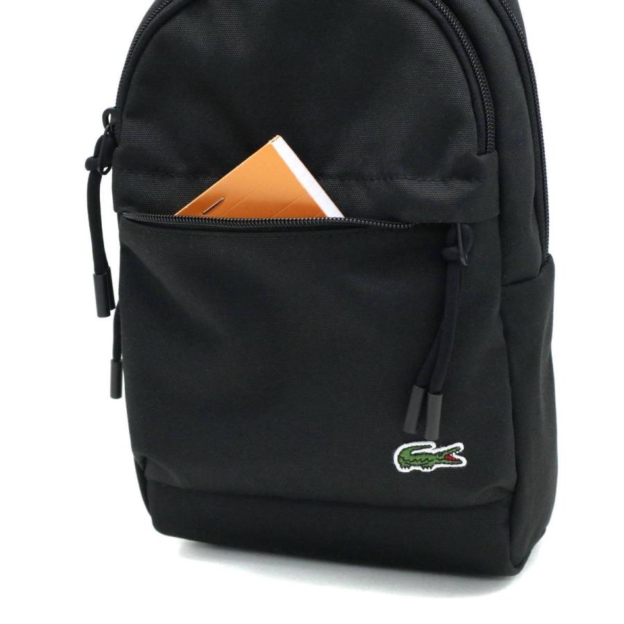 最大36★8/31まで ラコステ ボディバッグ LACOSTE ネオクロック NEOCROC 斜めがけ A5 メンズ レディース