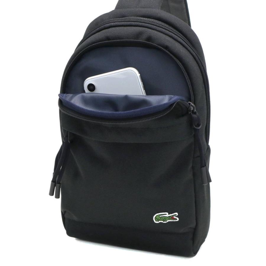 最大36★8/31まで ラコステ ボディバッグ LACOSTE ネオクロック NEOCROC 斜めがけ A5 メンズ レディース