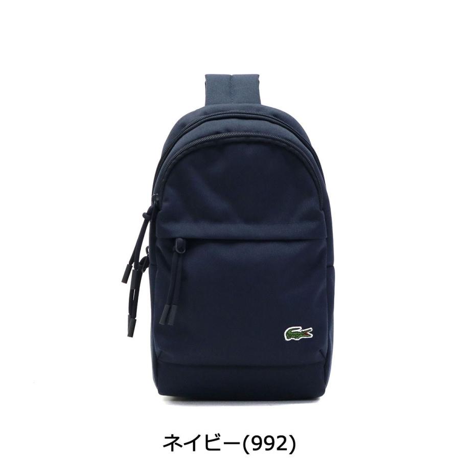 LACOSTE（ラコステ） 最大51%☆5/17限定 ボディバッグ ネオクロック