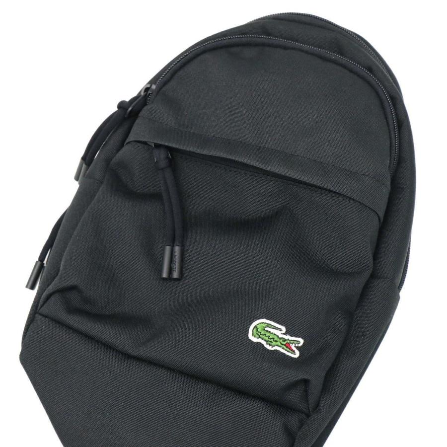 最大36★8/31まで ラコステ ボディバッグ LACOSTE ネオクロック NEOCROC 斜めがけ A5 メンズ レディース