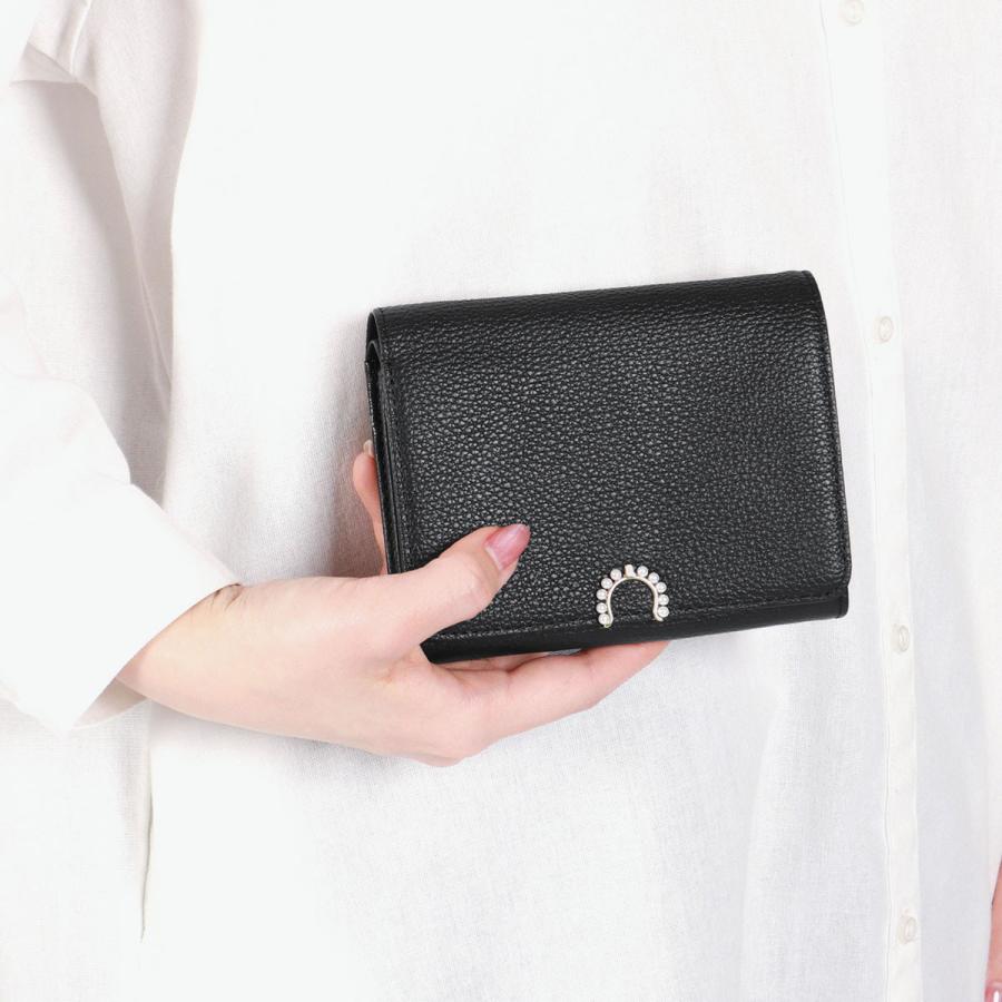 LANVIN en Bleu 最大50%☆5/25限定 ランバン オン ブルー 二つ折り財布