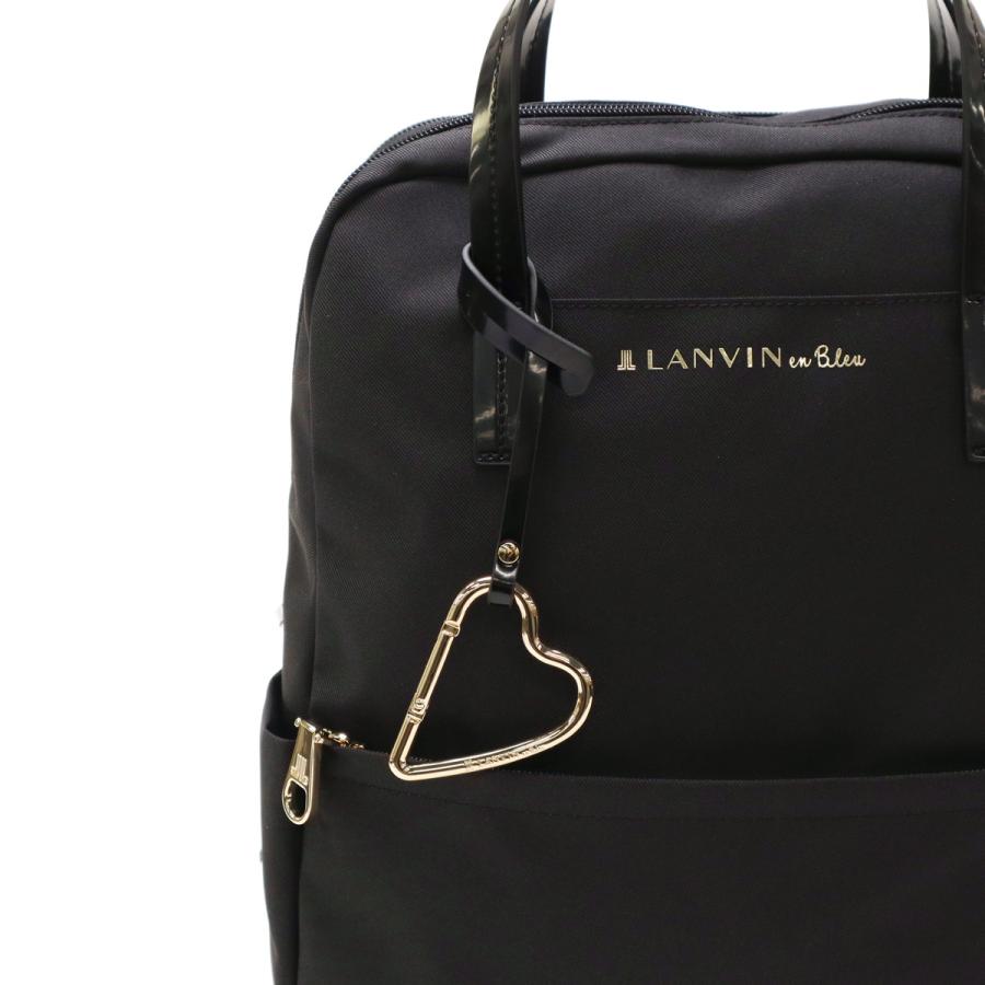 ランバンオンブルー❤️リボンリュック❤️美品❤️新品未使用❤️実物写真あり❤️レア❤️ LANVIN en Bleu 最大51%☆5/28迄 ランバンオンブルー リュック