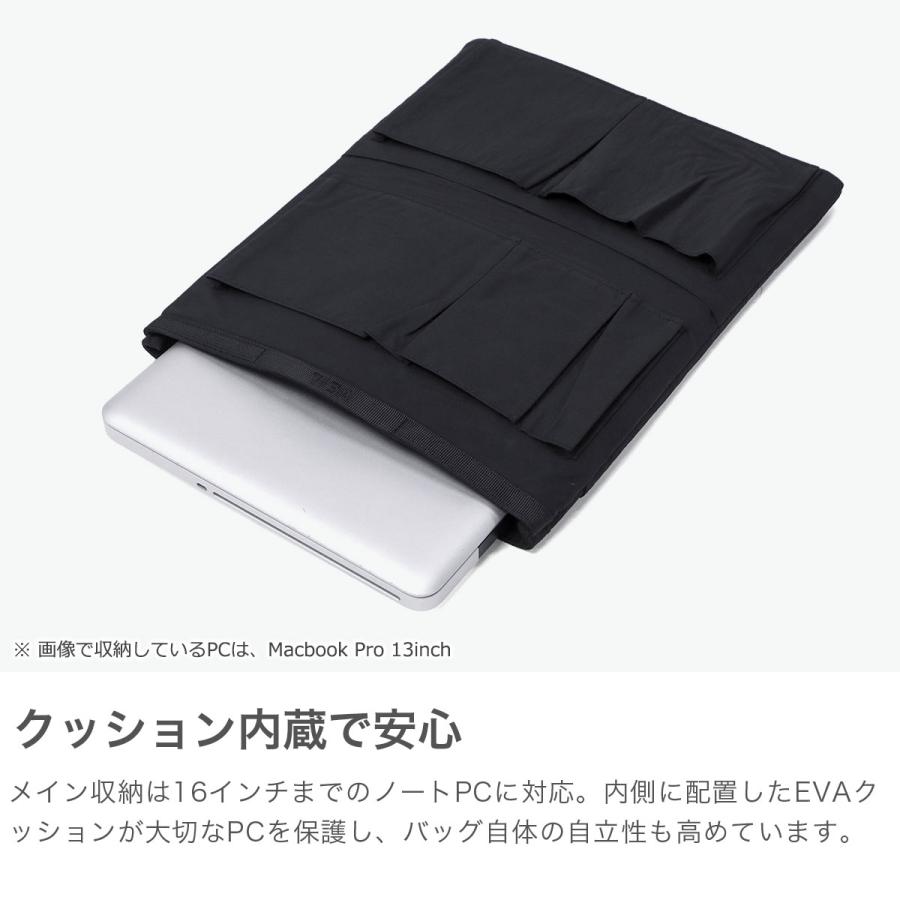 最大51%☆9/25限定 レクト PCケース 16インチ LEKT オーガナイザー