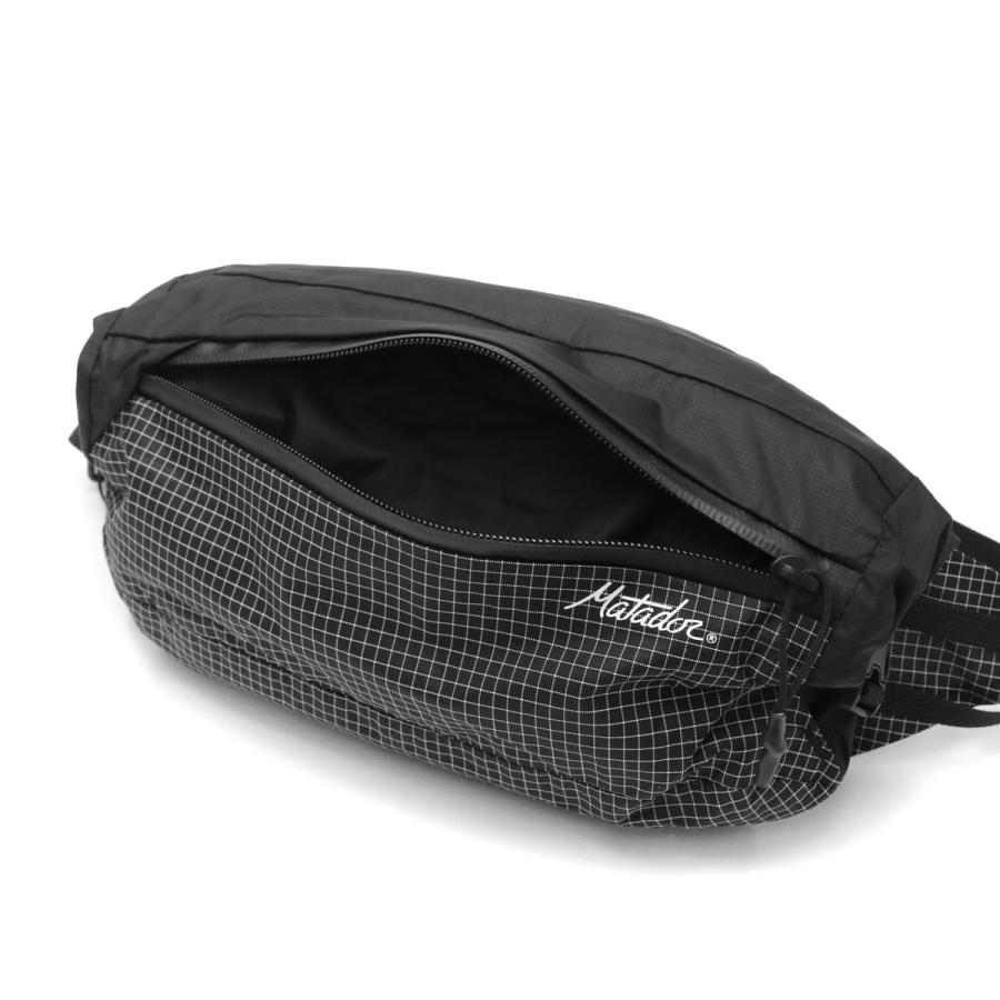 最大51%★12/17限定 日本正規品 マタドール ウエストバッグ Matador FREERAIN HIP PACK ボディバッグ 斜めがけ 2L 軽量 防水 折りたたみ メンズ レディース | MATADOR | 12