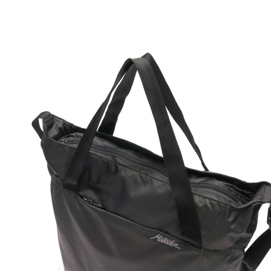 最大54%★12/15迄 日本正規品 マタドール トートバッグ Matador オングリッドトート サブバッグ A4 折りたたみ 18L 2WAY ショルダーバッグ メンズ レディース | MATADOR | 15