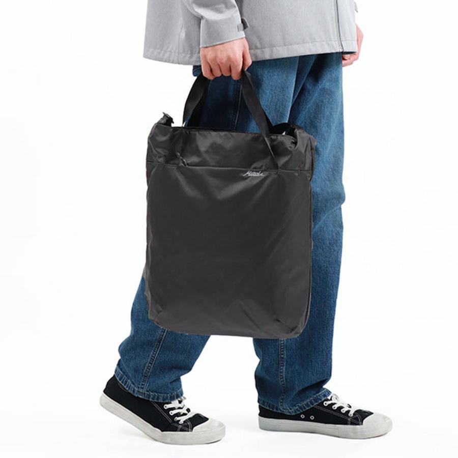 最大54%★12/15迄 日本正規品 マタドール トートバッグ Matador オングリッドトート サブバッグ A4 折りたたみ 18L 2WAY ショルダーバッグ メンズ レディース | MATADOR | 02