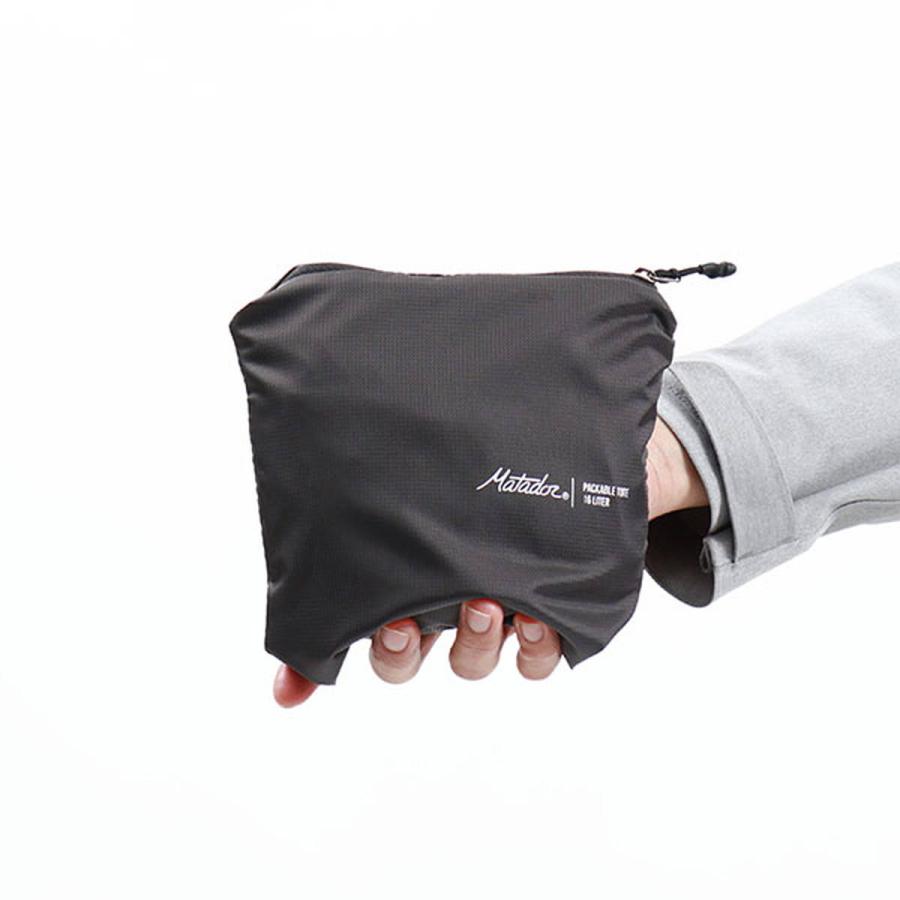 最大54%★12/15迄 日本正規品 マタドール トートバッグ Matador オングリッドトート サブバッグ A4 折りたたみ 18L 2WAY ショルダーバッグ メンズ レディース | MATADOR | 04