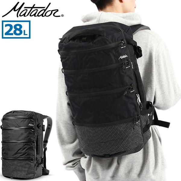 最大51%★12/7限定 日本正規品 マタドール リュック Matador セグ28 バックパック リュックサック デイパック 28L 大容量 軽量 防水 PC収納 メンズ レディース | MATADOR