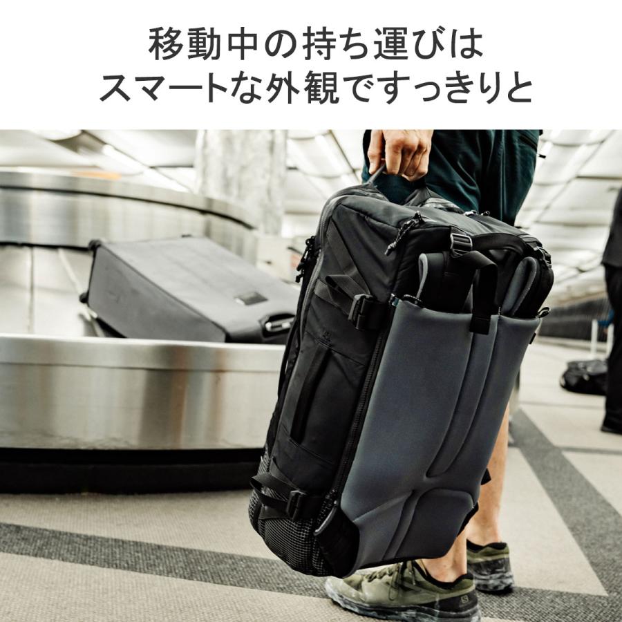 最大51%★12/9限定 日本正規品 マタドール リュック メンズ レディース 大容量 シンプル 黒 Matador 防水 ブランド おしゃれ 旅行 A3 45L グローブライダー45 | MATADOR | 08