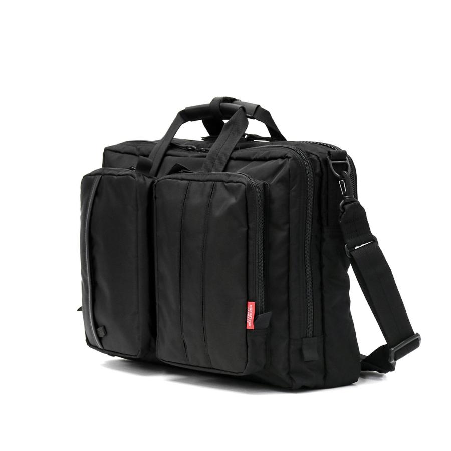正規取扱店 マンハッタンパッセージ 3WAY ブリーフケース MANHATTAN PASSAGE ゼログラヴィティー リュック A4 18L PC収納 撥水 メンズ 2475の画像