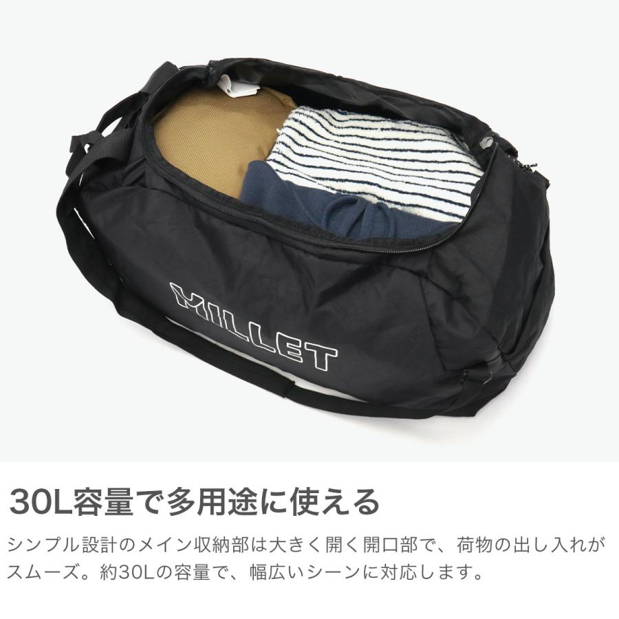 MILLET（ミレー） 最大50%☆9/17限定 正規品2年保証 ボストンバッグ