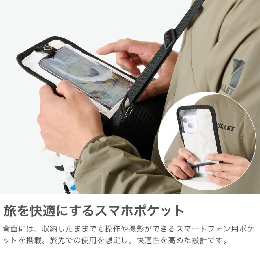 MILLET（ミレー） 最大51%☆6/11限定 正規品2年保証 ショルダーバッグ