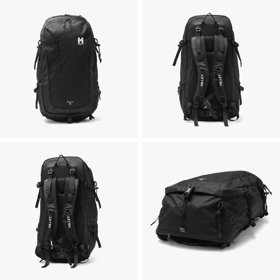 最大51%★5/24限定 正規品2年保証 ミレー リュック メンズ レディース MILLET A4 B4 大きめ レインカバー 40L バックパック KULA クーラ 40 MIS0629の画像