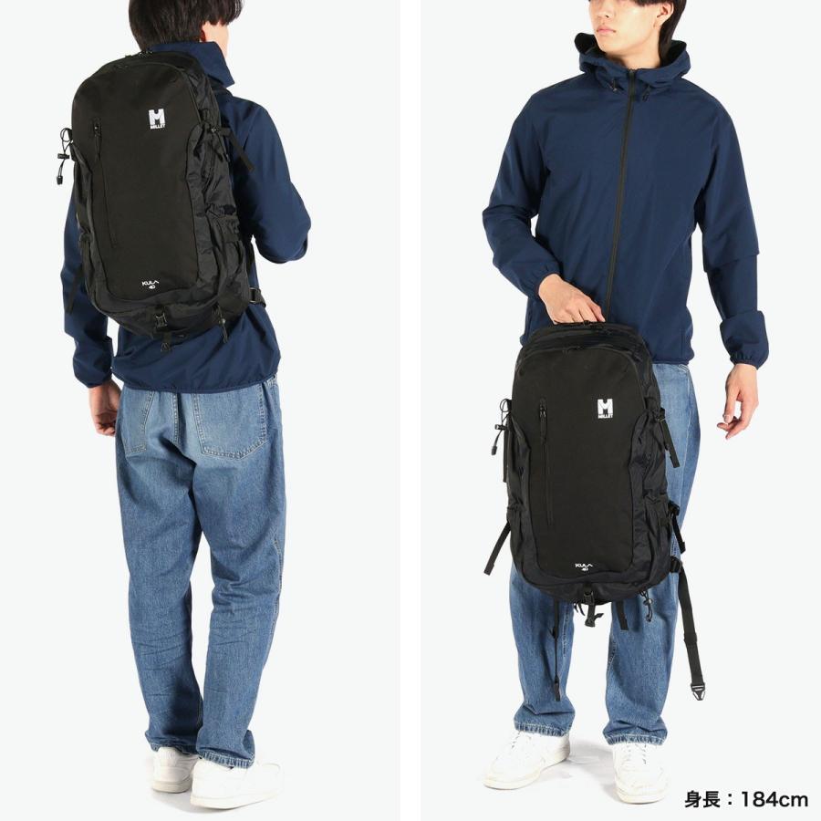 最大51%★5/24限定 正規品2年保証 ミレー リュック メンズ レディース MILLET A4 B4 大きめ レインカバー 40L バックパック KULA クーラ 40 MIS0629の画像