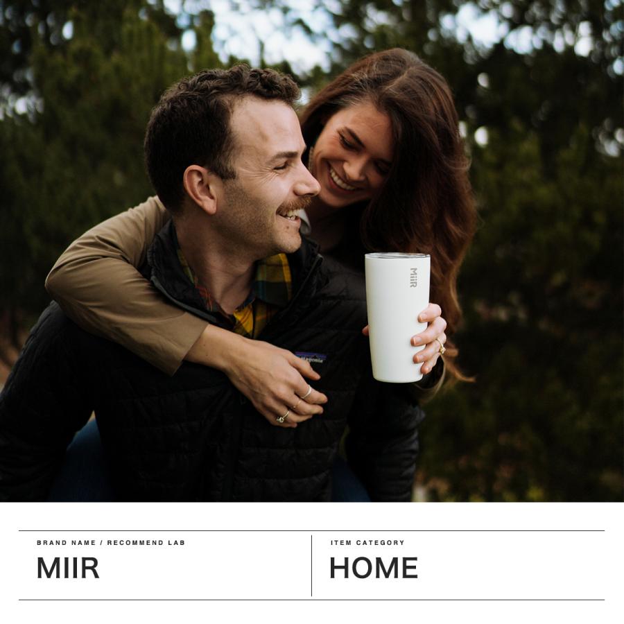 MiiR（ミアー） 最大43%☆9/13迄 正規品生涯保証 タンブラー こぼれ