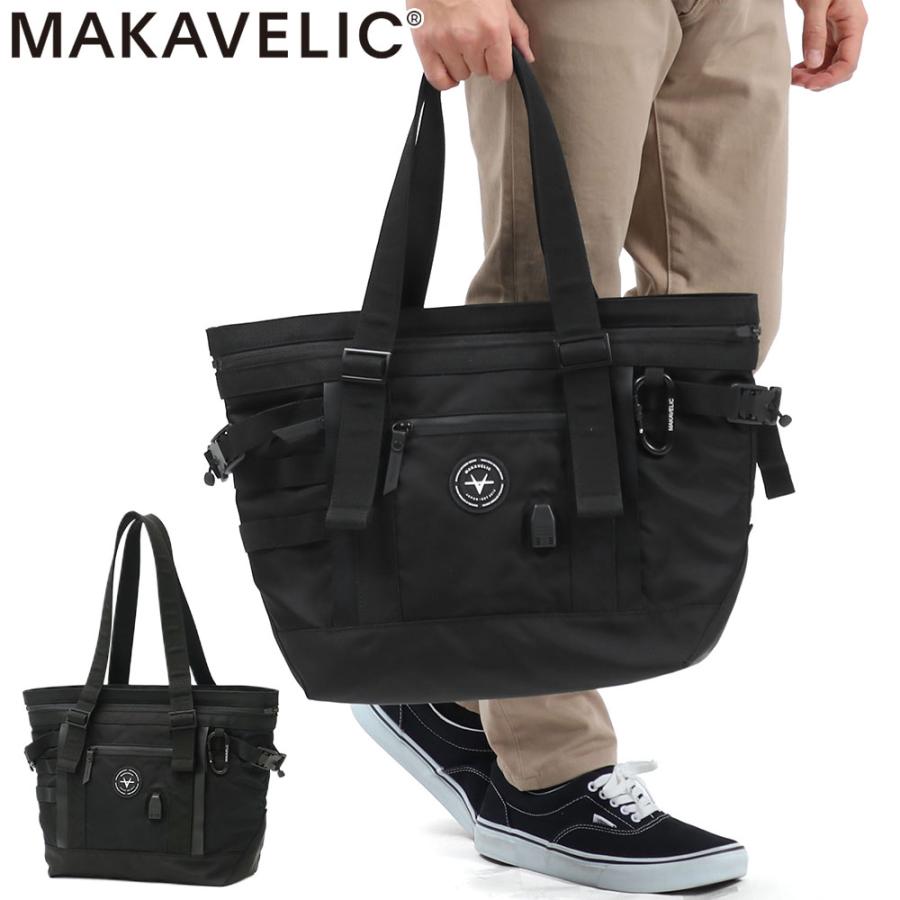 MAKAVELIC 10th Anniversary トートバッグ　黒　希少品 MAKAVELIC（マキャベリック） 最大49%☆10/5限定 正規品1年保証 トート