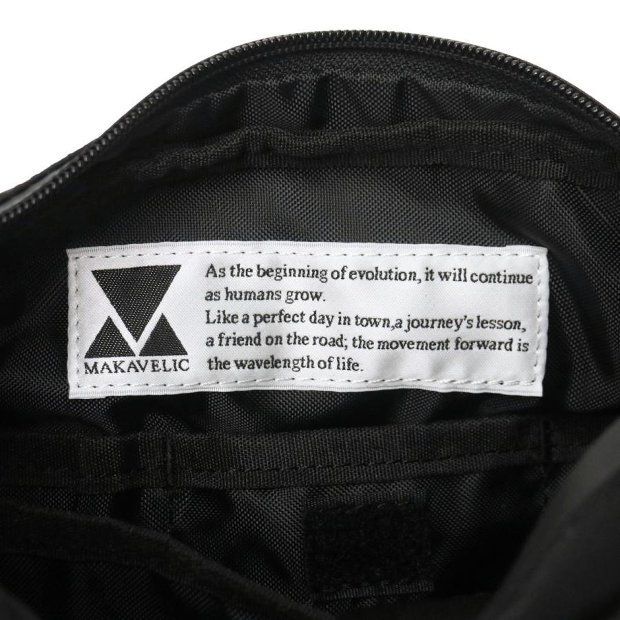 マキャベリック ショルダーバッグ MAKAVELIC X-DESIGN SHOULDER BAG ショルダーポーチ ミニショルダー ショルダー 斜めがけ メンズ レディース 3121-10504｜galleria-store｜22