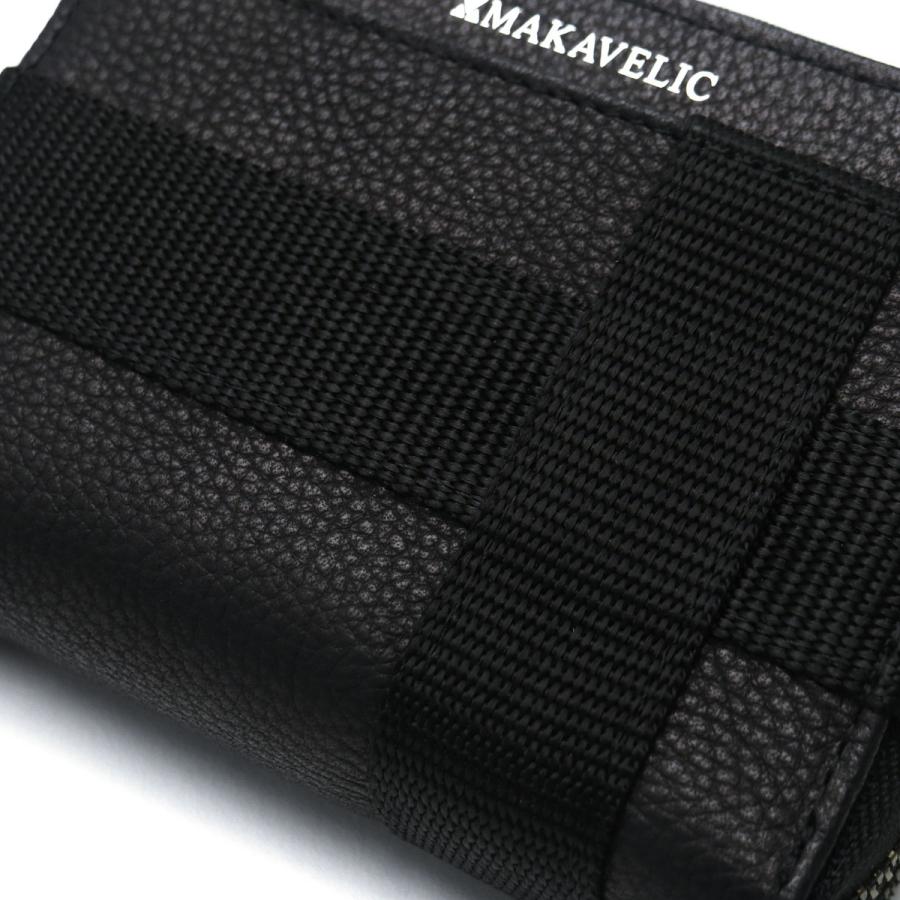 マキャベリック キーケース MAKAVELIC LEATHER SERIES EMBOSS LEATHER KEY CASE WALLET コイン&キーケース 小銭入れ 革 メンズ 3121-30808｜galleria-store｜19