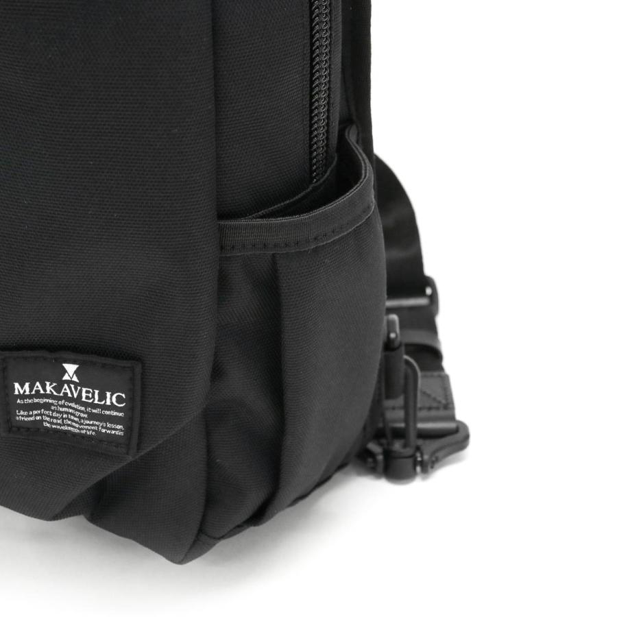 最大40%★5/25限定 マキャベリック ボディバッグ MAKAVELIC TRUCKS GARAGE BODY BAG バッグ A5 ボディーバッグ 撥水 ワンショルダーバッグ メンズ 3122-10301｜galleria-store｜13