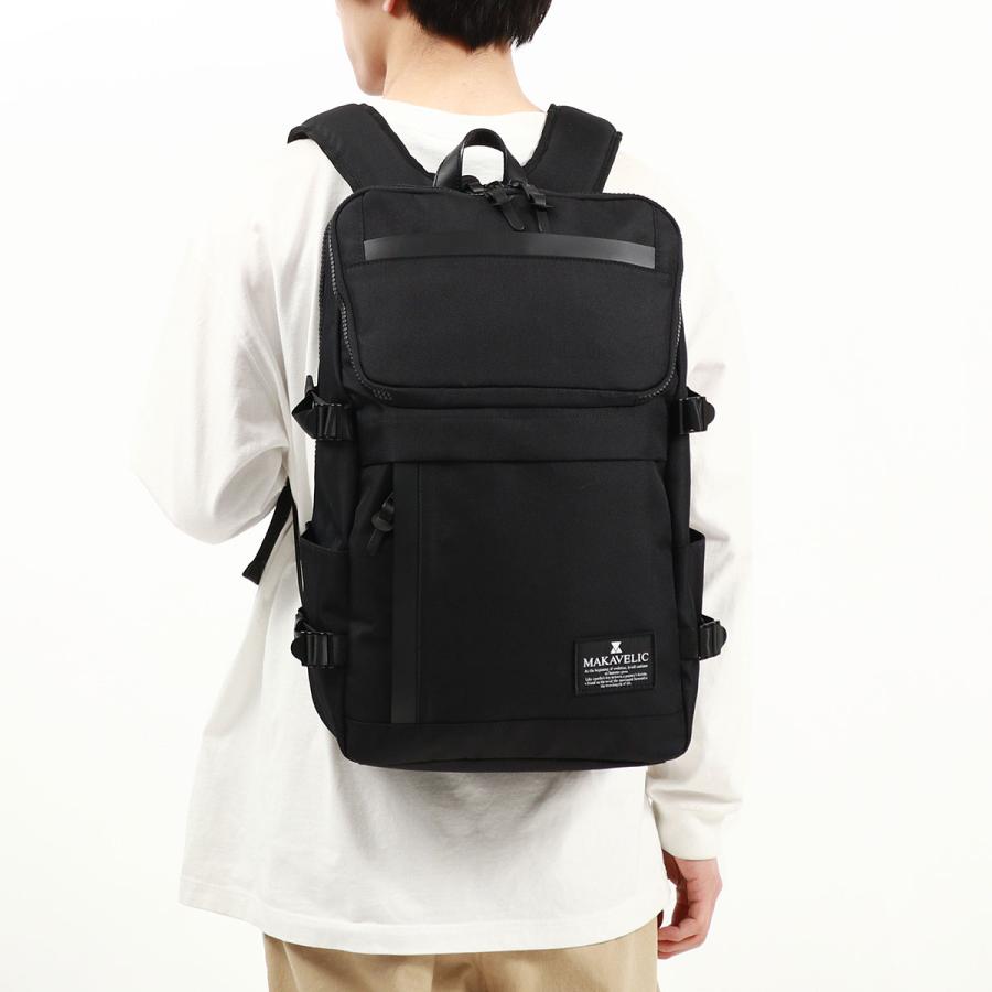 最大51%★5/24限定 正規品1年保証 マキャベリック リュック メンズ レディース 大容量 通学 MAKAVELIC ビジネス ブランド B4 A4 22L 3123-10102の画像