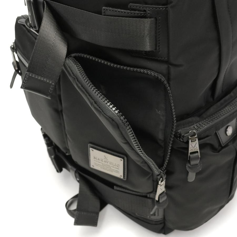 正規品1年保証 マキャベリック リュック MAKAVELIC SIERRA BIND UP3 BACKPACK バックパック リュックサック バッグ B4 A4 PC 通学 通勤 メンズ 3123-10103の画像