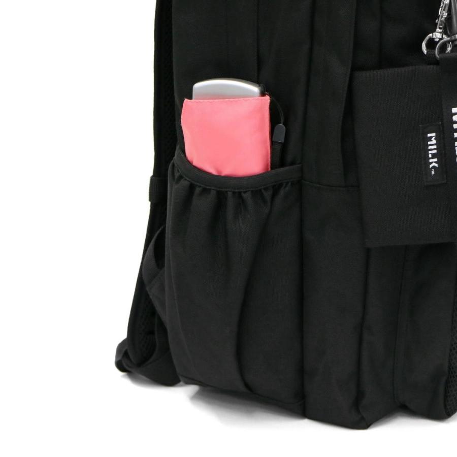 ミルクフェド リュック MILKFED. リュックサック W ZIP BACKPACK バッグ バックパック デイパック A4 23L PC収納 ブランド レディース 103202053019の画像