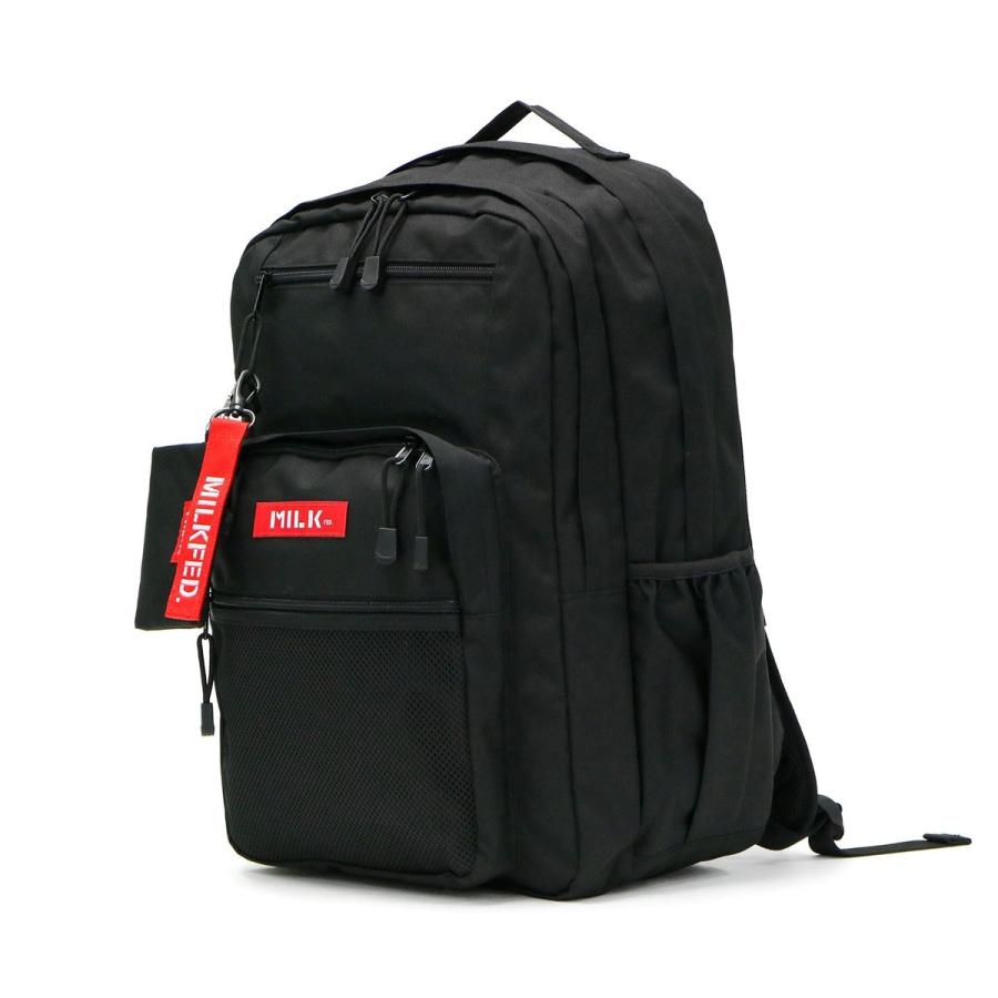 ミルクフェド リュック MILKFED. リュックサック W ZIP BACKPACK バッグ バックパック デイパック A4 23L PC収納 ブランド レディース 103202053019の画像