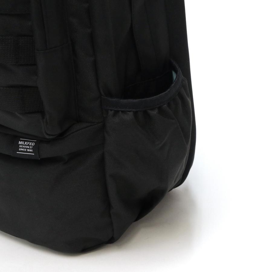 最大40%★5/15限定 ミルクフェド リュック MILKFED. ACTIVE MOLLE BACKPACK リュックサック バックパック バッグ 26L A4 2層 PC 女子 レディース 103224053007｜galleria-store｜18