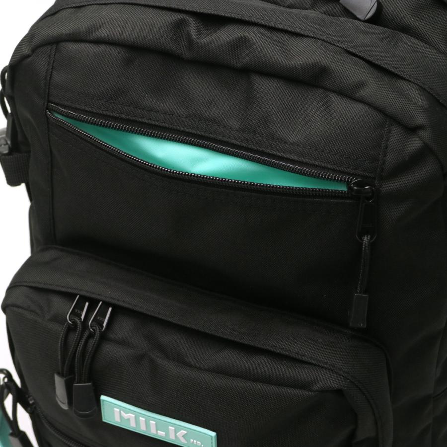 最大51%★5/24限定 ミルクフェド リュック MILKFED. ACTIVE DOUBLE POCKET MOLLE BACKPACK リュックサック バックパック 30L A4 2層 レディース 103224053008の画像